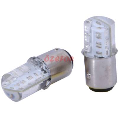 XD-1157 12 LED' Lİ ÇAKARLI ARKA STOP AMPULÜ [ÇİFT] - BELGELİ - 1