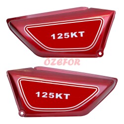 YAN KAPAK [TAKIM] [BORDO] KT - 