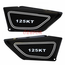 YAN KAPAK [TAKIM] [SİYAH] KT - 