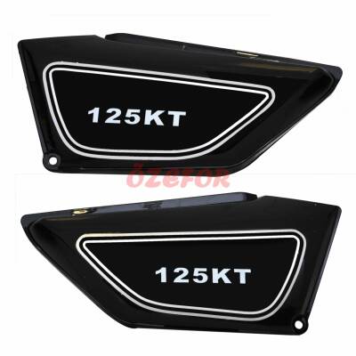 YAN KAPAK [TAKIM] [SİYAH] KT - 1