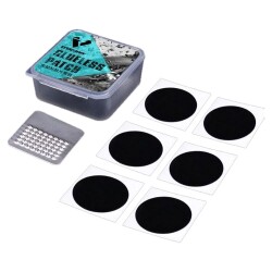 YAPIŞKANSIZ LASTİK YAMA SETİ 6LI + ZIMPARA - 