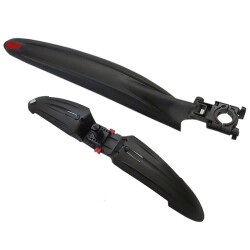 MTB ÇAMURLUK SETİ PLASTİK AYARLI CROSS MODEL MAŞA İÇİ BAĞLANTILI - 