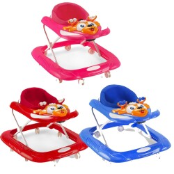 YÜRÜTEÇ KIRMIZI - MAVİ - PEMBE [ YERLİ ] - 