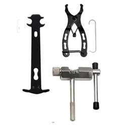 ZİNCİR BAKIM SETİ POWELİNK , ZİNCİR ANAHTARI, ZİNCİR ÖLÇME, ZİNCİR KANCASI - 