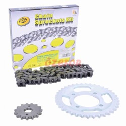 ZİNCİR DİŞLİ SET [15T/38T] [428H x 110L] CGL - SFR - 