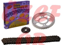 ZİNCİR DİŞLİ SET [15T/43T] [428H x 128L] CBF 150 - SFR - 